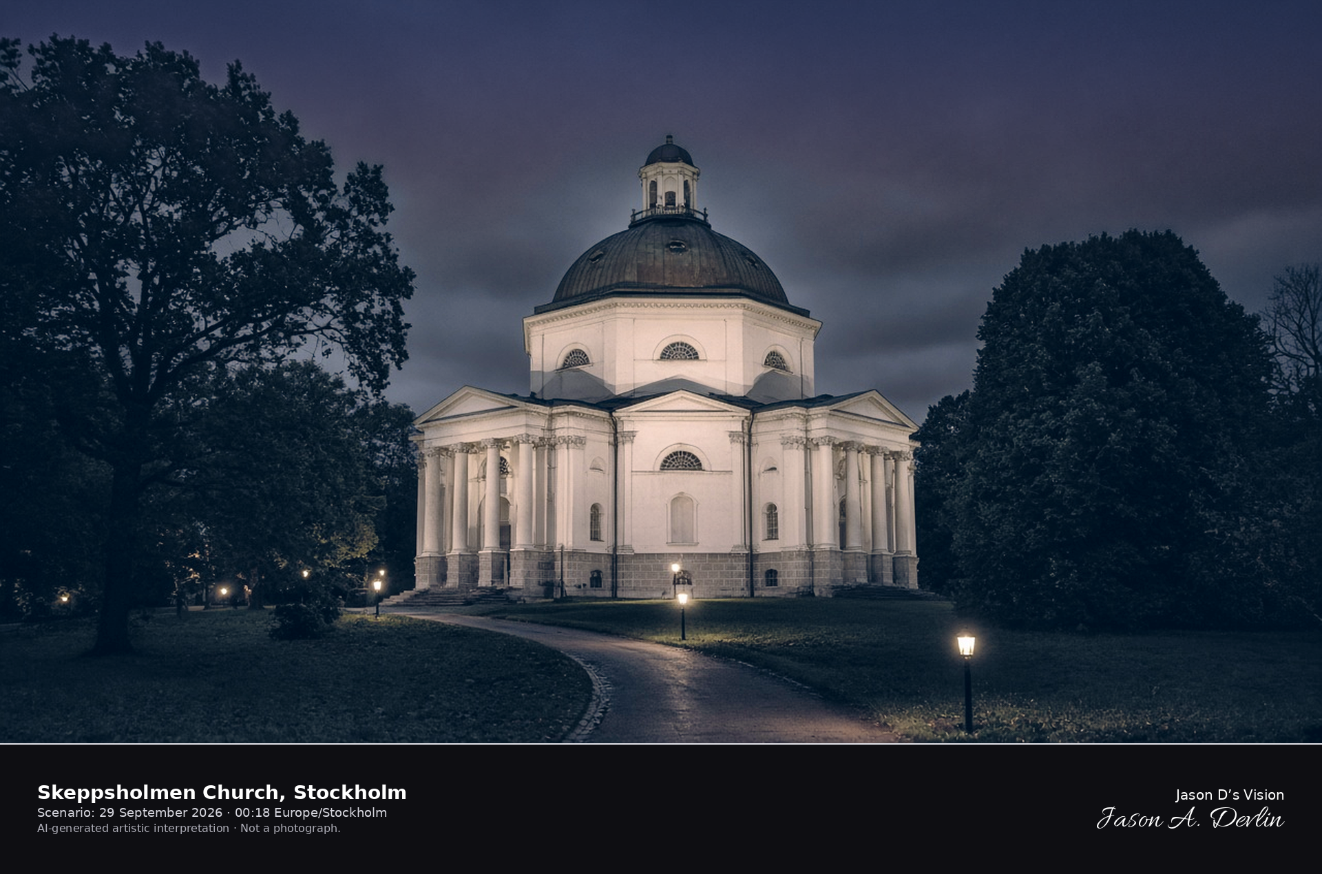 Skeppsholmen Church, Stockholm