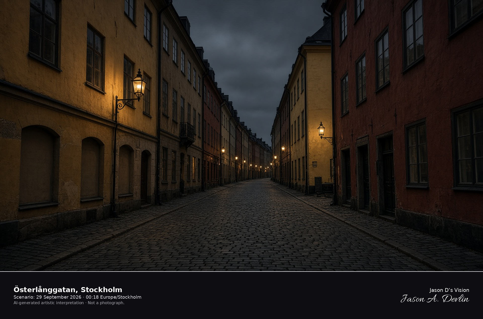 Österlånggatan, Stockholm